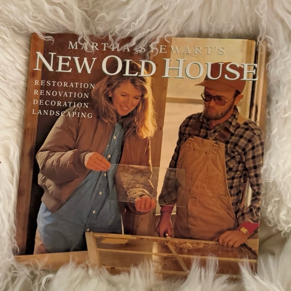 Martha Stewart New Old House